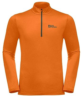 Jack Wolfskin Herren Sky Thermal Hz M Weste, Blutorange, XXL