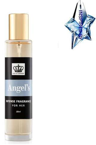 Jax of London Angel's EDP 30 ml Parfüm für Frauen – Parfüm hergestellt aus den besten Komponenten, intensiver, langanhaltender Duft, natürliche und reinste Form, besser als normales Eau de Parfum.