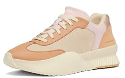 Sorel Ona BLVD Classic Baskets imperméables pour femme, Beige honnête, rose blanchi, 40 EU