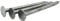 Galvanised Clout Nails Extra Large Head - 13mm Length (Pack of 190)
