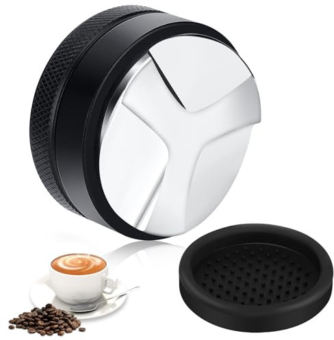 Collazoey Distributor 58mm, Kaffee-Nivellierer, gleichmäßige Verteilung von Kaffeepulver im Siebträger vor dem Tampen, Kaffee Verteiler Barista Zubehör