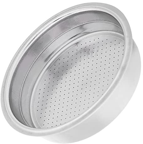 Coffee Percolator, Full Flavor, Reusable, Easy To Clean Filter Basket, for All Baristas, Beginners, Professional Kitchen Home (Single Serving)