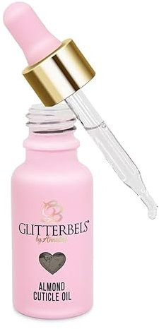 Glitterbels Cuticle Almond Oil - Single Bottle