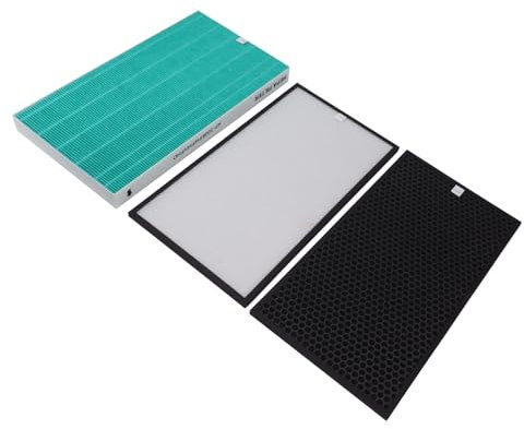 HOHXFYP Luftreiniger Ersatzfilter, 3 in 1 Luftreiniger Filter Set, Kompatibel mit AP3008FH, 3 Stufen Filtration, PM2.5 Luftreinigungsfilter, Entfernt Tierhaare