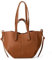 GSenhui Handtasche Klein Tote Bag Damen Weiche Leder Henkeltaschen Klein Tragetasche Damen Handbags Retro Schultertasche Braun Taschen für Reisen