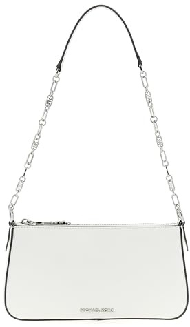 Michael Kors Women's Md Chain Pouchette Hand Bag