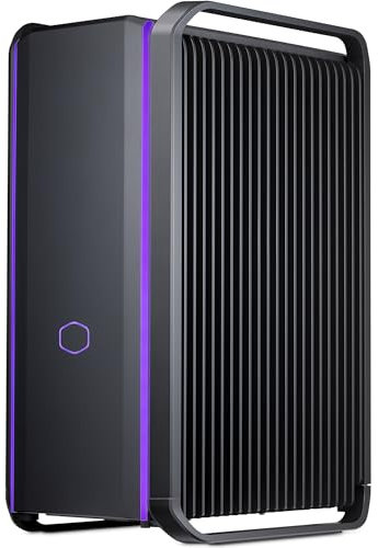 Cooler Master Cooling X PC, Watercooler AIO Via Case/Radiator, CPU AMD Ryzen 9 7950X3D & NVIDIA GeForce RTX 4080 GPU, DDR5 64GB RAM, PCIe 4.0 M.2 4TB, 80 Plus Gold, Wi-FI 6E, Windows 11 Pro