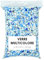 Landare Verre Pilé Multicolore 1,8 kg - Vitres Pilé - Verre Brise - Vitres Brise - Cristaux Pilé - Cristaux Écrasé pour Artisanat (4-8 mm) (Multicolore)