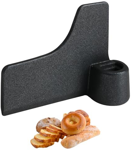 Paleta para hacer pan compatible con Panasonic BreadMaker, paletas de mezcla de repuesto antiadherentes con revestimiento de teflón plano, accesorios para panificadora Panasonic SD256 SD257 SD2511
