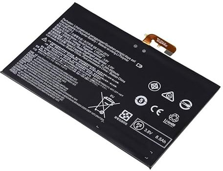 3,8 V 32,3 WH L15C2P31 - Baterías de Ordenador portátil para Lenovo Yoga Book YB1-X90F YB1-X91L YB1-X91X ZA160147DE ZA0V0026 ZA0V0043 Series