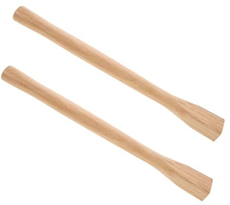 POPETPOP 2piezas Mangos De Madera Para Reemplazo Mango Herramienta De Jardinería