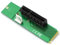Nilioyul NGFF zu PCI E Diskettenkabel Adapter FDD Einstellbarer verschleißfester Festplattenstromwandler Splitter Extension Free Drive