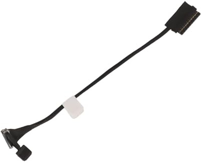 Replacement Battery Cable for Latitude 7280 7380 7290 7390 E7280 E7380 E7290, Laptop Power Cord Battery Connector Cable, High Strength, 04W0J9 DC02002NG00