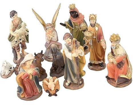 ICE TOYS Krippenfigur (SET 1, 7 cm)