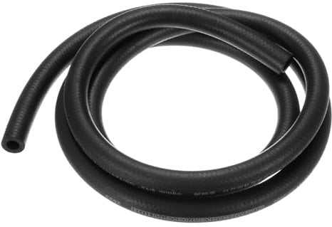 M METERXITY Fuel Line Hose, 5/16 8mm ID 14mm OD 4.9ft Length, NBR Rubber High Pressure Heat Resistant Gas Line Hose Oil Hose for Automotive Fuel Systems/Steam Emission/Engines