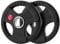 Gallant 2.5kg Weight Plates Pair, 2 Inch Olympic Weight Plates, Rubber Coated Cast Iron with Tri Grip for Olympic Barbell Weights, (2.5kg weight plate x 2) Home Gym Strength Training