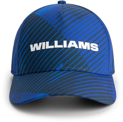 PUMA Williams Racing Formula 1 All-Over-Print Cap - Navy - One Size Fits Most