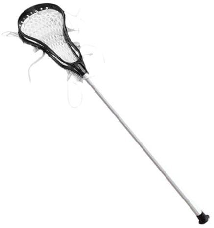 harayaa Lacrosse Stick with Lock Pocket Lightweight Develop Correct Basic, Backyard Practice Team Sports for Beginner Kids Adults