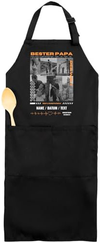 tostadora Personalisiert Schürze Vatertag - Individuell Kochschürze Vatertag Geschenk - Bester Papa