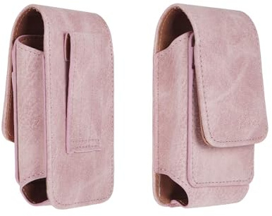 caseroxx Outdoor Tasche für SweetLink F1 Plus / F3 Plus, rosa | Robuste Outdoor-Schutztasche für den strapazierfähigen Einsatz unterwegs
