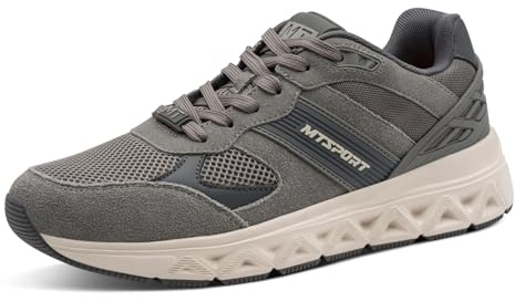 MARCO TOZZI Herren Sneaker Leder Wechselfußbett leicht Stilvoll