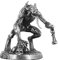 Skulpturen Statue aus reinem Kupfer, gruseliger Ghul-Soldat, Modell, handgeführt, Desktop-Spiel, Auto, Dekoration, Spielzeug, Junge, Geschenk