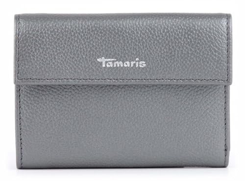 Tamaris Leder Geldbörse Amanda Wallet Darksilver silberfarben