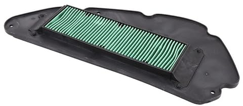 cyclingcolors filtro aria moto ciclomotore scooter compatibile con honda 125 150 sh équivalent HFA1135 17210-K0R-V00