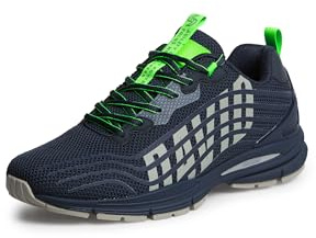 Camp David Herren Leichter Sneaker im Knit-Design mit Rubber Artwork