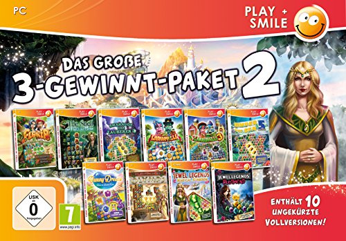 Das große 3-Gewinnt-Paket 2 PC