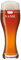 Bierglas mit Gravur - Weizenbierglas 0,5l - Weißbier Glas personalisiert - Individuelles Weizenglas Geschenkidee zum Geburtstag mit Name und Jahr - Geschenk für Papa - Motiv King of Beer