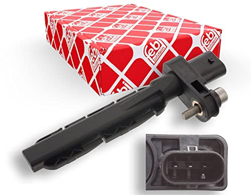 febi bilstein 47292 Kurbelwellensensor mit Schraube, 1 Stück | Kompatibel mit: BMW 1, 1, 1, 1, 1 Cabriolet, 1 Coupe, 2 Coupe, 3, 3, 3 Cabriolet, 3 Coupe, 3 Gran Turismo, 3 Touring