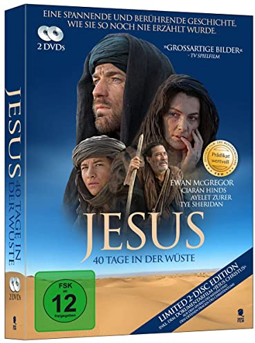 Jesus - 40 Tage in der Wüste - Limited 2 Disc Edition