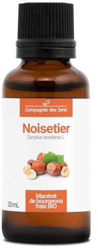 Noisetier BIO (Corylus Avellana) – Macérat concentré de bourgeons frais