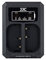 JJC USB Dual Battery Charger for Panasonic GH5s GH5 GH4 GH3, Sigma sd Quattro, sd Quattro H Cameras Replaces Panasonic DMW-BLF19 Sigma BP-61