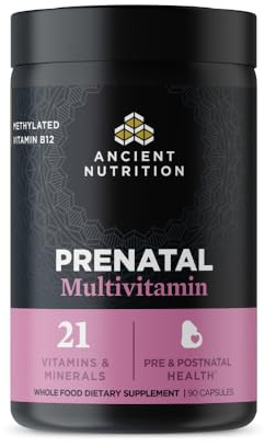 Ancient Nutrition Methylated Prenatal Multivitamin for Women