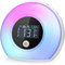 Wake Up Light Bluetooth Speaker, Table Lamp Alarm Clock, Night Light Bluetooth Speakers Lamp for Kids, Party, Bedroom, Camping