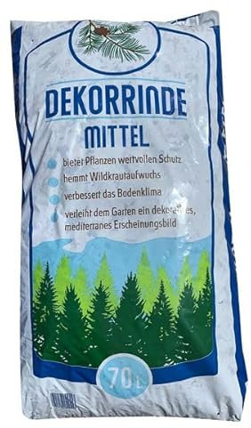 Dekorrinde mittel 70 l - Ideal für das Abdecken von großen Flächen.