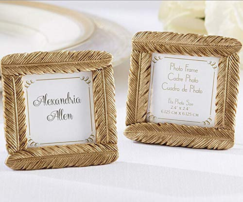 Feder-Bilderrahmen Mini-Bilderrahmen Gold Mini-Bilderrahmen Display