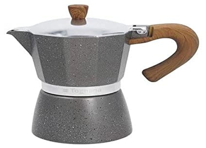 Tognana Stone & Wood Caffettiera Moka 6 tazze