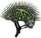 C-Preme Unisex – Erwachsene x Helme, Mehrfarbig, XS (48cm-52cm)