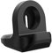 MoKo Supporto Caricatore Compatibile con Samsung Galaxy Watch 4/4 Classic/Galaxy Watch 3/Galaxy Watch Active 1/2, Supporto di Ricarica in Silicone, Base Antiscivolo - Nero