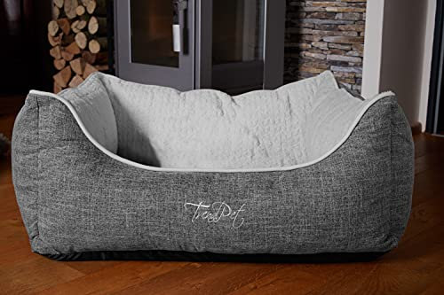 TrendPet VitaBed - Orthopädisches Hundebett mit 5cm Memofoam (60x50cm)