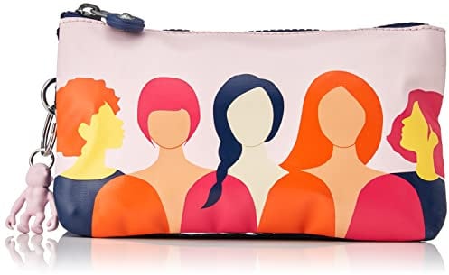 Kipling Creativity L Monederos para Mujer, Rosa (Fabulous Women Pink), Talla única