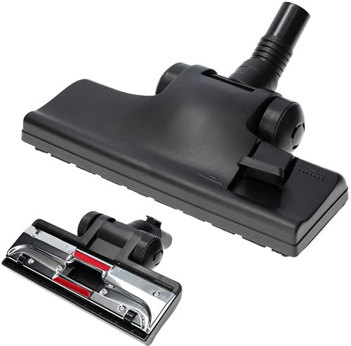 Wessper Brosse combinée Universelle (ø32mm) Brosse d'aspirateur pour Zelmer ActiveGo Ceres Cito Eco Power Galaxy 1 PerfectClean 1199DL 1200 200 49.400 500 900 95 96 Multipro Oceanic Line