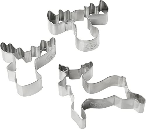 Dr. Oetker Ausstecher 3er-Set silber