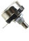 Reland Sun 2 Stück WX110 (010) 6 mm runder Metallschaft Einzeldrehung Drahtwiderstand gewickeltes Potentiometer 1k 2,2k 3,3k 4,7K 5,6k 6,8k 10k 22k Ohm (5,6K Ohm)