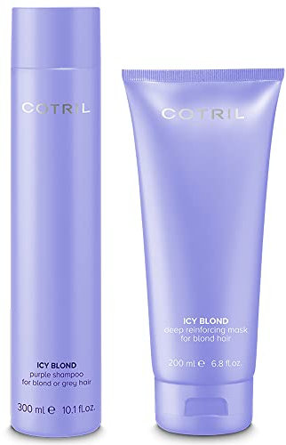 Cotril - Icy Blond Shampoo 300 ml + Maske 200 ml