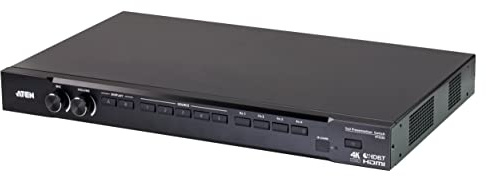 ATEN 5 x 2 True 4K Seamless Presentation Matrix Switch, W126500874 (Presentation Matrix Switch with Control. VP3520 5 x 2 True 4K Seamless Presentation Matrix Switch with)