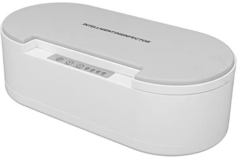 Sonew Sterilisator für Instrumente, 360 Grad Schnellreinigungs Multifunktionale Sterilisationsbox für Nagelkunst Werkzeuge Schönheitsbürstenreinigung